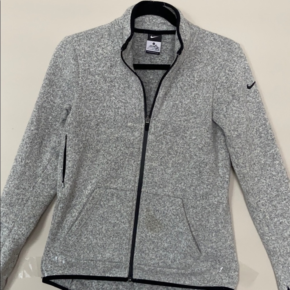 Nike sports zipper jacket , Size S